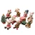 Import Christmas Decorations Gift Home Study Bedroom Decoration Crafts Desktop Doll Christmas Toys from China