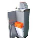 city bus Anti-theft coin box bus fare box made by stainless steel suitable for all city bus