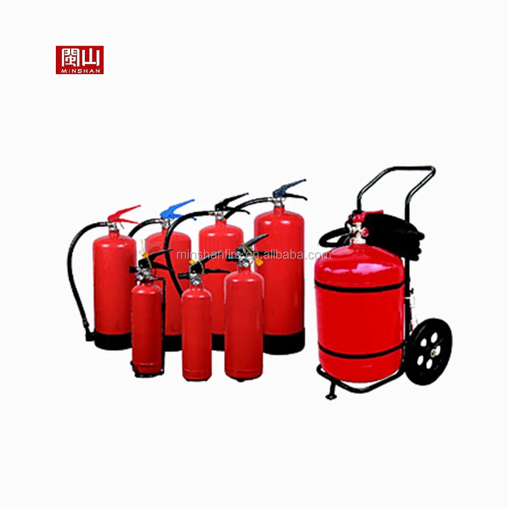 Class D Fire Extinguisher 1 Kg Fire Extinguisher ?8 S Fire Extinguisher -20~+55 °c Fire Extinguisher MFZ/ABC1 Minshan CN;FUJ