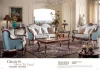 classic french ,living room furniture sofa set with a classic trend