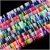 Import Clay heishi Beads 6mm Vinyl heishi Chip Disk Flat Round Loose Handmade Polymer clay Bead Mutilcolor DIY bracelet from China