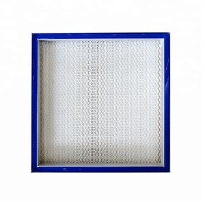 clean room air shower HEPA Filter unit with Fluid Tray