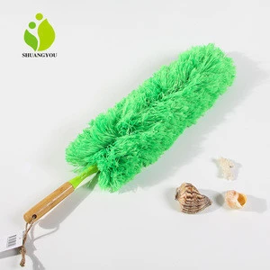 Cleaning static microfiber feather car dust cleaner
