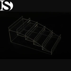 Clear 2mm  make up acrylic display  stand Cosmetic Tabletop Holder