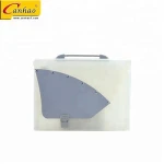 Clear document A4 size PP plastic pocket box folder expanding file