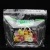 Import Clear  Food Packaging Plastic Bag with Vent Air Hole and Zipper for Fruits and Vegetables from China