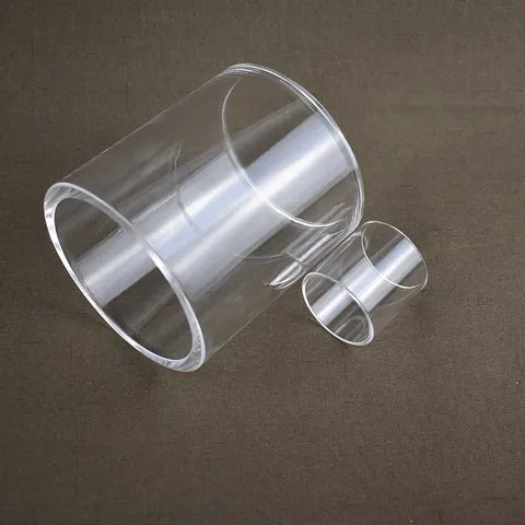 Clear Glass Shade Cylinder Glass Lamp Shade Replacement Glass Shade