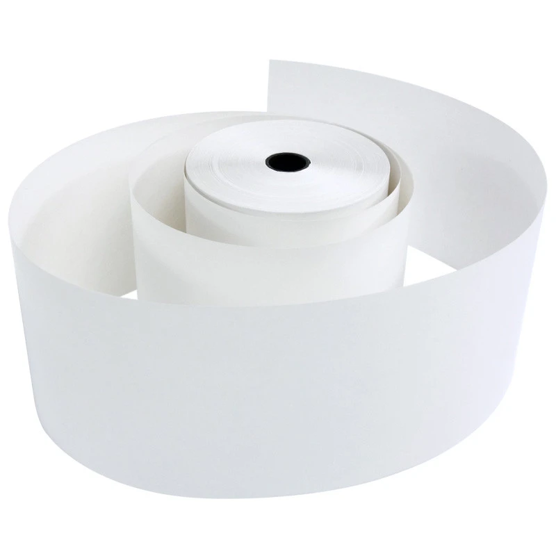 Clear printing cash register jumbo roll thermal paper