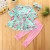 Import Clothes sets kids children&#039;s clothing cheap girls&#039; clothing set from China
