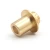 Import CNC high precision brass reducing bush / guide bush and Guide Pins from China