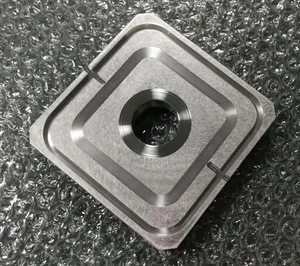 cnc machine shop China seal surface  vacuum cleaning micro polished aluminum custom cnc machining parts for consumer electronics