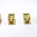 cnc machining brass vehicle spare part