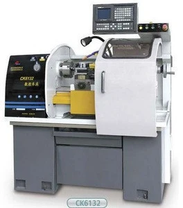 cnc turning lathe machine tool equipment CK6132