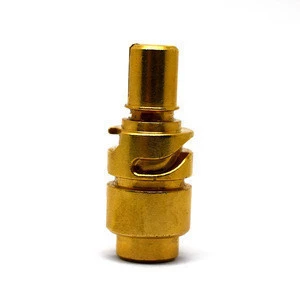 CNC turning lathe machining nonstandard parts pressure cooker brass parts