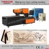 CO2 laser cutting equipment cutting machine machinery for carton design,packaging,printing die making industries