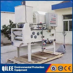Coal Sewage Treatment Belt Sludge Filter Press Equipment