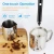 Coffee &amp; Tea Tools Stainless Steel handheld milk frother usb rechargeable for Cappuccino Coffee handheld electric milk beater