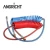 Import Coiled Nylon Air Brake Assembly, 15 ft, Red and Blue, with Brass Fitting Nylon brake double tube/hose from China