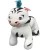Import Coin operated walking electric animal ride on toy plush from China