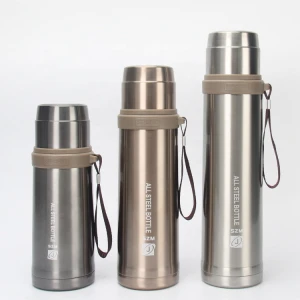 cold and hot water bottle 304 800ml stainless steel tumbler Vacuum outdoor sports hydroflask water bottle