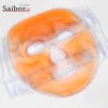 Cold Hot Gel Face Eye Shield Reduce Puffy Dark Circles Bags Under Eyes Migraines Stress Relief Heat Ice Therapy Pack