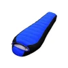 Cold Weather Wholesale Sleep Bag Outdoor Adult Mummy Duck Down Camping Sleeping Bag Winter