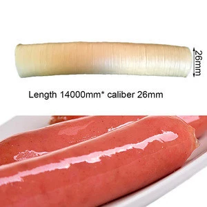 Collagen Protein Meat Casing Skin for Sausages Hot Dog BBQ Grilled Sausage Tool Sausage Casting