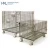 Collapsible foldable storage heavy duty stackable steel hot dipped wire mesh cages