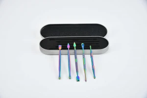 Color titanium after the process pipe cleaning accessories wax sculpture making tools engraving tools