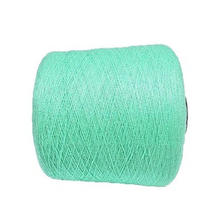 Colored cashmere woven knitted 100%  dyed acrylic yarn