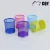 Import colored round metal mesh pencil stand useful pen holder from China