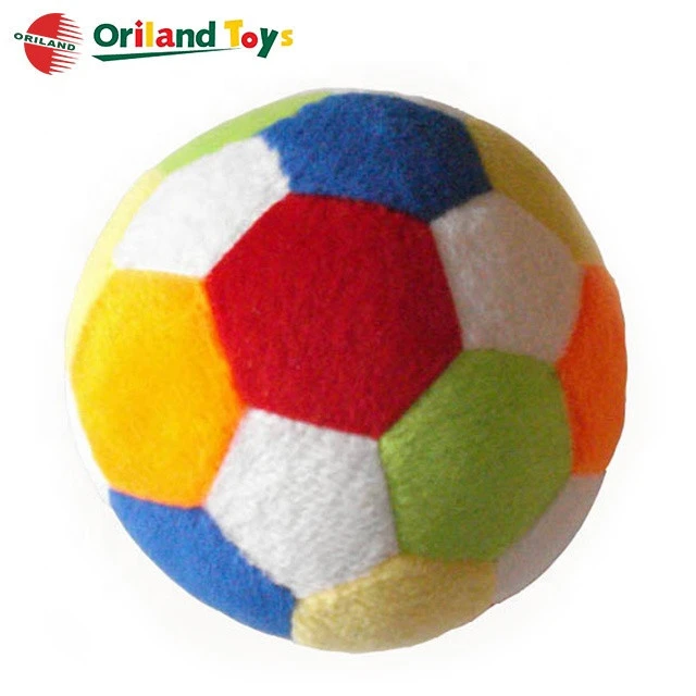 colorful cute fabric plush stuffed kids play soft stress toys balls