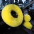 Import Colorful furry steering wheel cover and fur steering wheel cover set for gril from China