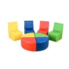 colorful sectional children furniture set