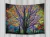 Import Colorful Tree Tapestry Wall Hanging Psychedelic Forest with Birds Wall Tapestry Bohemian Mandala Hippie Tapestry for Bedroom from China