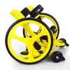 Colour Yellow Wheel Diameter 52CM/49CM Road Roller Skates for Adult and Teenage