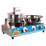 Combine Function Popcorn and Marshmallow Maker All in One Machine Popcorn Marshmallow Making Machine