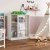 Import Combohome Kids Bookcase 3 Tier Toy Cabinet Organizer with Sliding Book Shelf Kid&#39;s Room Furniture Free Standing Display Storage from China