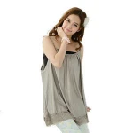 Comfortable soft raw material silver fiber anti radiation maternity clothing