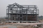 Comfortable Steel House Prefabricated Building Steel Structure Frame Prefab Villa