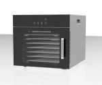 Commercial 8 trays electric food dehydrator,food processing machine,pet food dryer machine