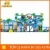 Import Commercial indoor plastic play centre equipment most popular kids indoor naughty castle indoor playhouse from China