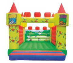 Commercial industrial inflatable bouncer house