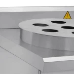 commercial kitchen steamer for cooking