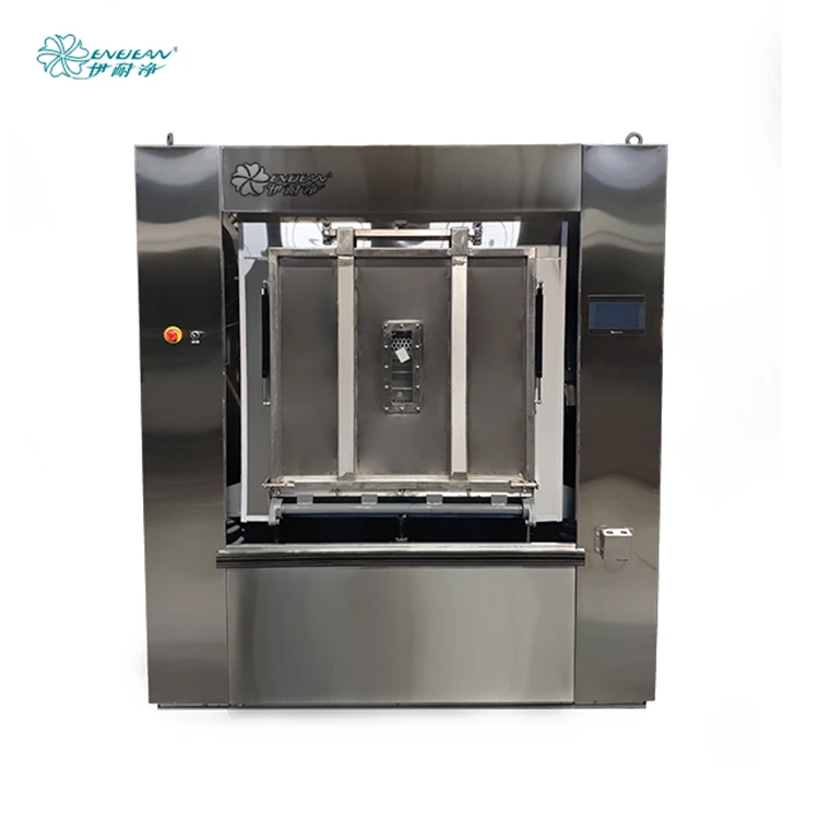 Commercial laundry equipment washers price sanitary barrier washing machine for hospital