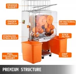 Commercial Orange Juicer Stainless steel  Automatic juicer  Machine  Industrial Juice Maker Electric Orange Squeezer