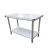 Import Commercial restaurant stainless steel work table bench kitchen equipment stainless steel work bench table from China