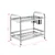Import Commercial Stainless Steel Dish Racks Hanging For Hot Sale 2 Tiers Cup Drying Holder from China