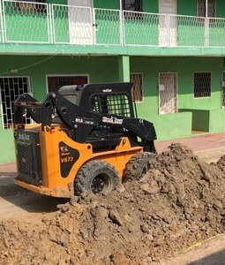 compact skid steer loader