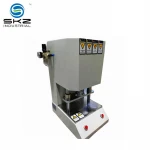 competitive price vulcanized rubber punch die testing equipment ASTM-D412